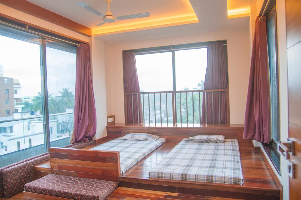 Gulmohar - Luxurious Penthouse Family Rooms โกลฮาปูร์ ภายนอก รูปภาพ
